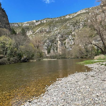 Gorges Du Tarn - Maisonnette A Flanc De Falaise Sainte-Énimie Εξωτερικό φωτογραφία